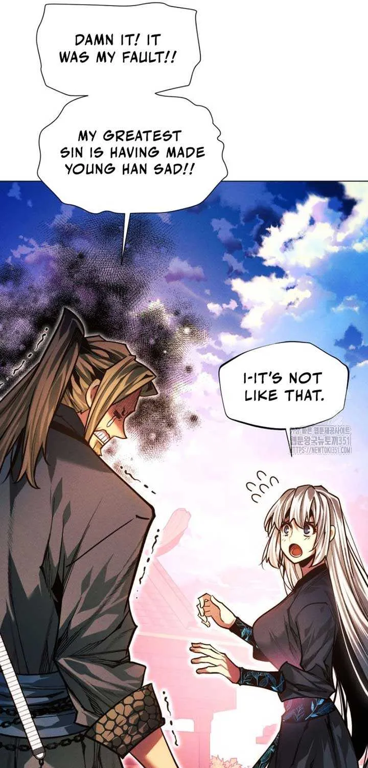 A Modern Man Who Got Transmigrated Into the Murim World Chapter 102 page 54 - 