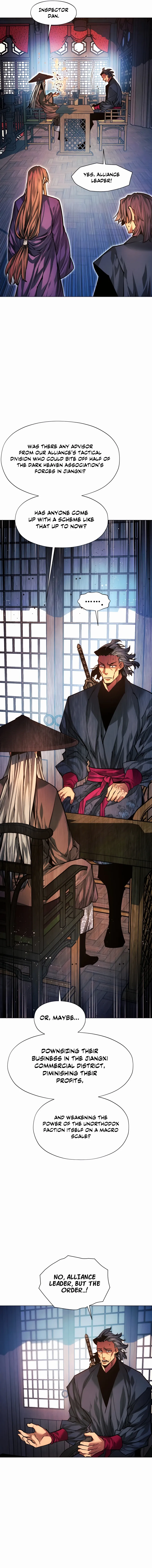 A Modern Man Who Got Transmigrated Into the Murim World Chapter 107.1 page 12 - 