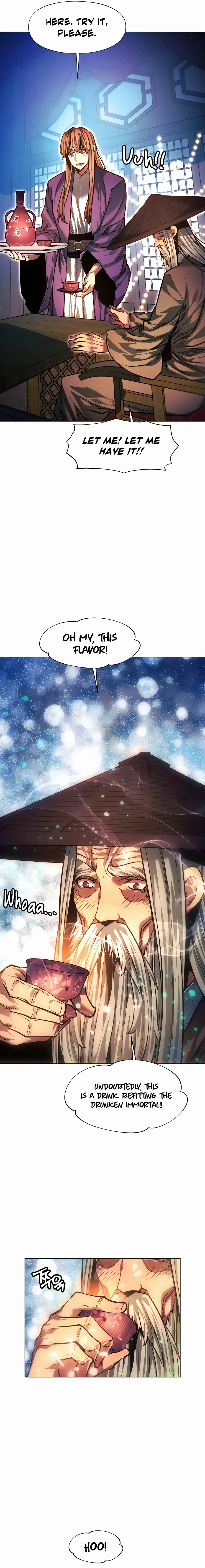 A Modern Man Who Got Transmigrated Into the Murim World Chapter 107.1 page 16 - 