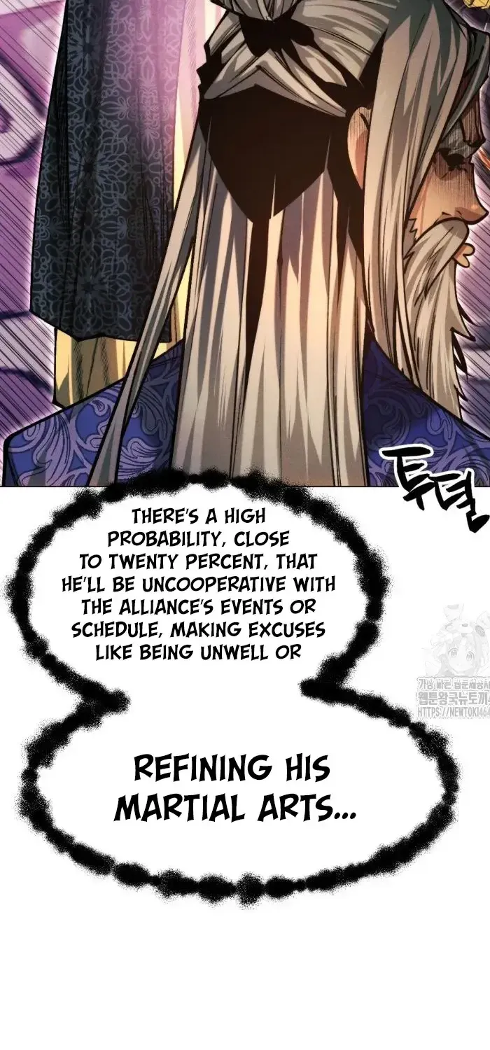 A Modern Man Who Got Transmigrated Into the Murim World Chapter 111 page 120 - 