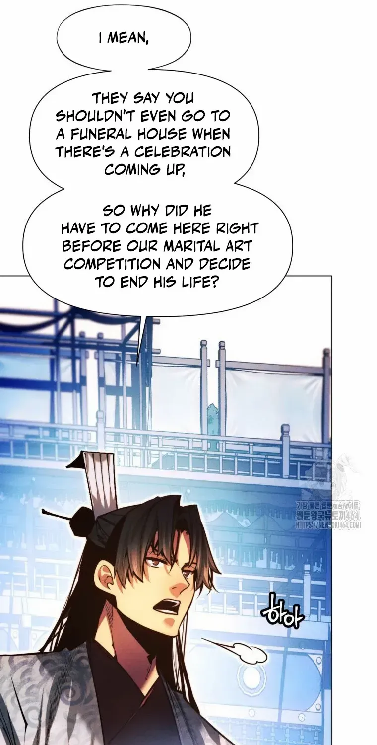 A Modern Man Who Got Transmigrated Into the Murim World Chapter 111 page 22 - 