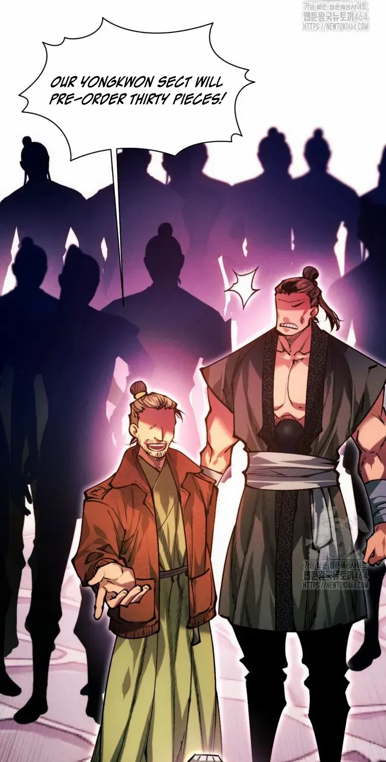 A Modern Man Who Got Transmigrated Into the Murim World Chapter 111 page 80 - 