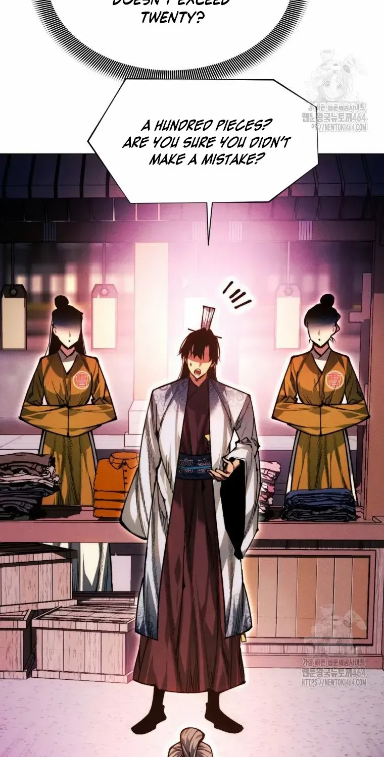 A Modern Man Who Got Transmigrated Into the Murim World Chapter 111 page 85 - 