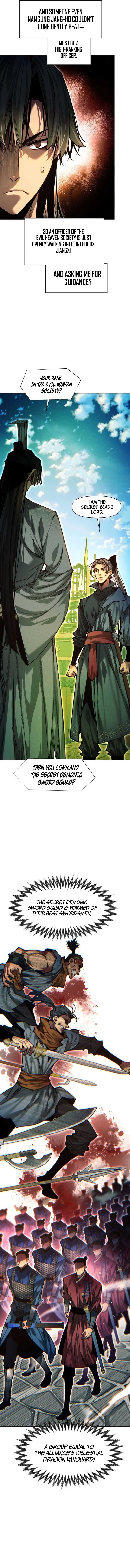 A Modern Man Who Got Transmigrated Into the Murim World Chapter 156 page 12 - 