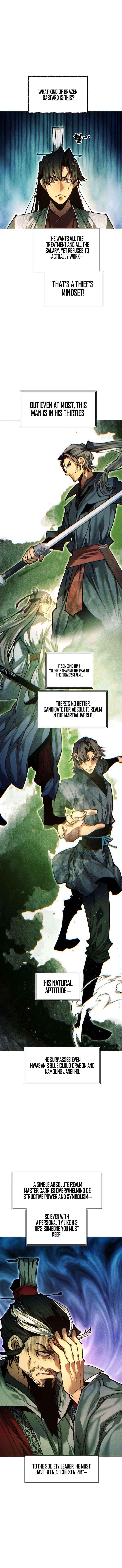 A Modern Man Who Got Transmigrated Into the Murim World Chapter 157 page 15 - 