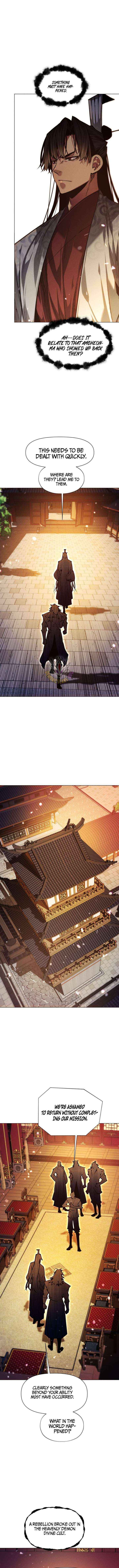 A Modern Man Who Got Transmigrated Into the Murim World Chapter 157 page 19 - 