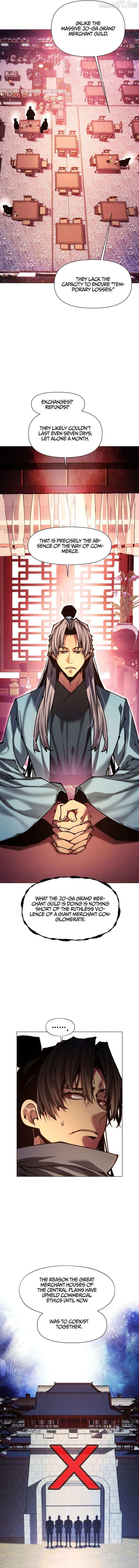 A Modern Man Who Got Transmigrated Into the Murim World Chapter 160 page 12 - 