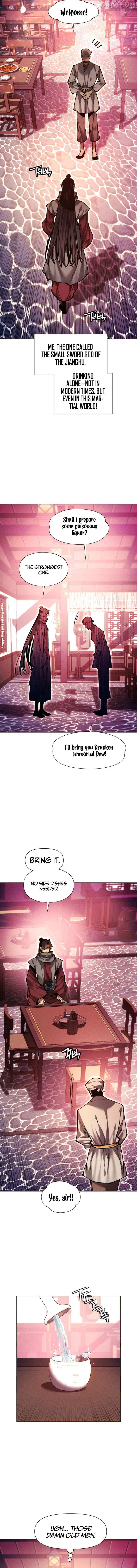 A Modern Man Who Got Transmigrated Into the Murim World Chapter 160 page 5 - 