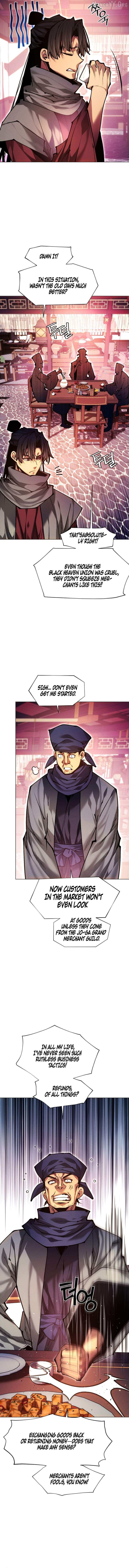 A Modern Man Who Got Transmigrated Into the Murim World Chapter 160 page 6 - 