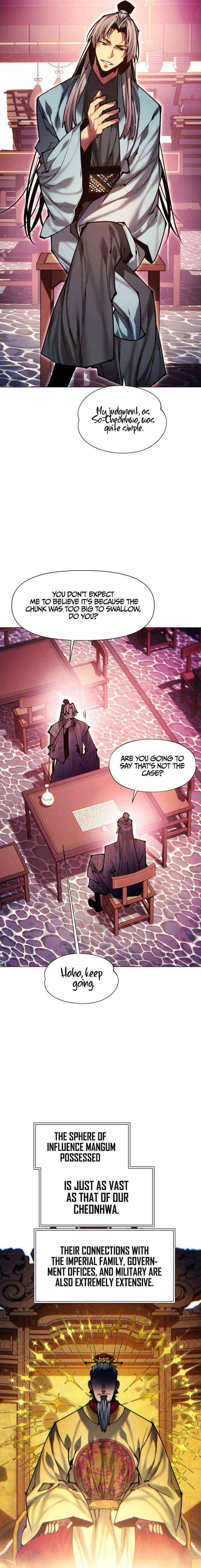 A Modern Man Who Got Transmigrated Into the Murim World Chapter 161 page 15 - 