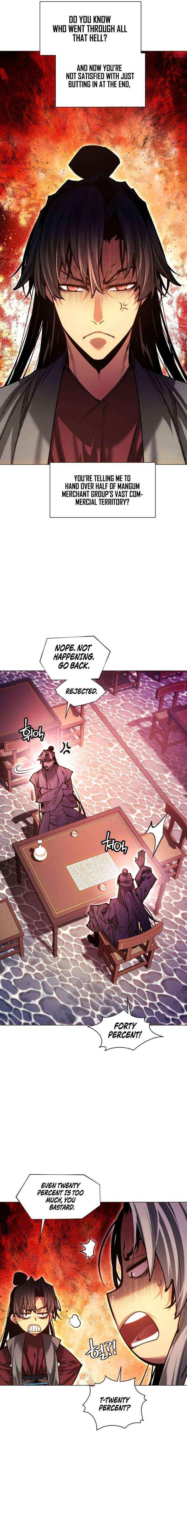 A Modern Man Who Got Transmigrated Into the Murim World Chapter 161 page 20 - 