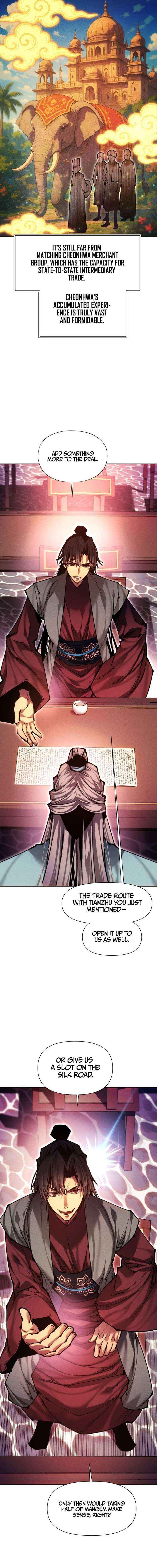 A Modern Man Who Got Transmigrated Into the Murim World Chapter 161 page 23 - 