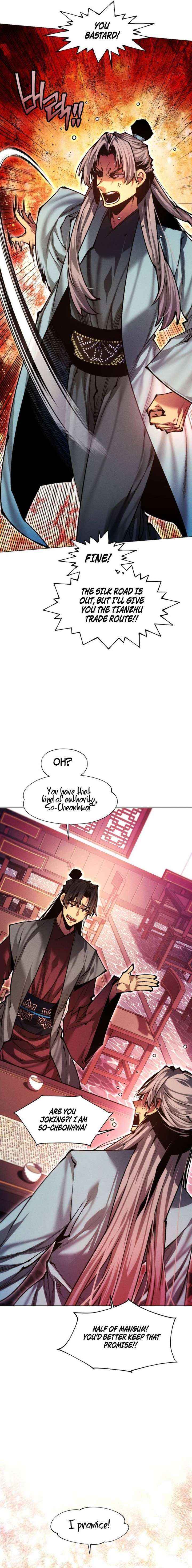 A Modern Man Who Got Transmigrated Into the Murim World Chapter 161 page 27 - 