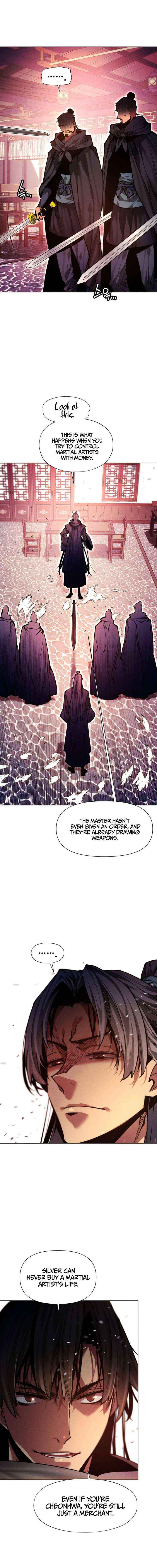 A Modern Man Who Got Transmigrated Into the Murim World Chapter 161 page 5 - 