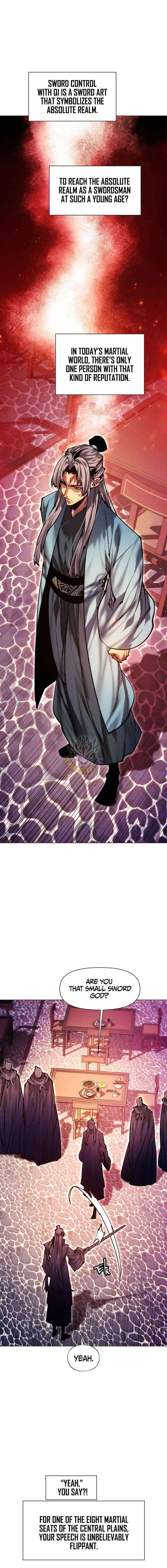 A Modern Man Who Got Transmigrated Into the Murim World Chapter 161 page 6 - 