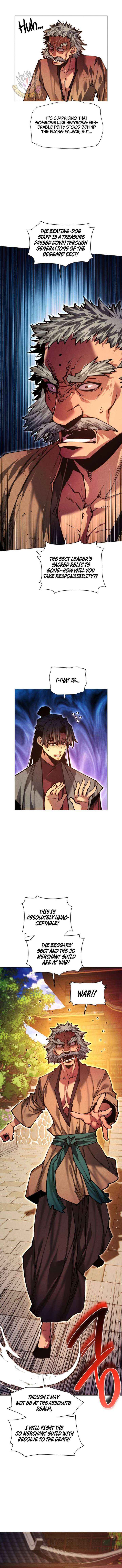 A Modern Man Who Got Transmigrated Into the Murim World Chapter 162 page 14 - 