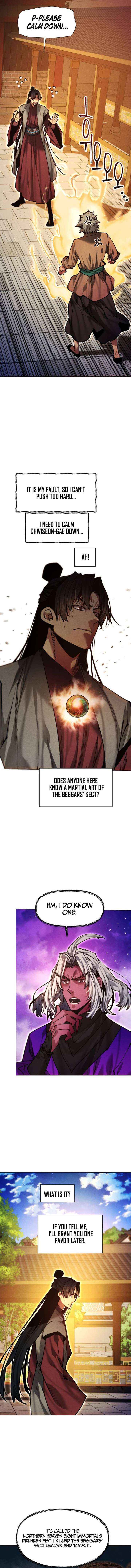 A Modern Man Who Got Transmigrated Into the Murim World Chapter 162 page 15 - 
