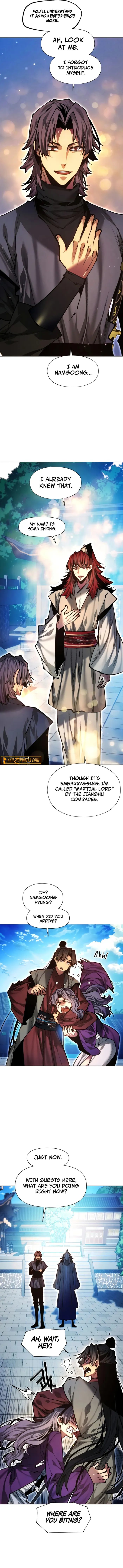 A Modern Man Who Got Transmigrated Into the Murim World Chapter 163 page 15 - 