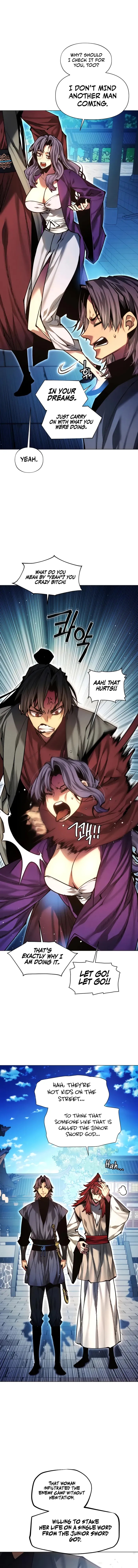 A Modern Man Who Got Transmigrated Into the Murim World Chapter 163 page 17 - 