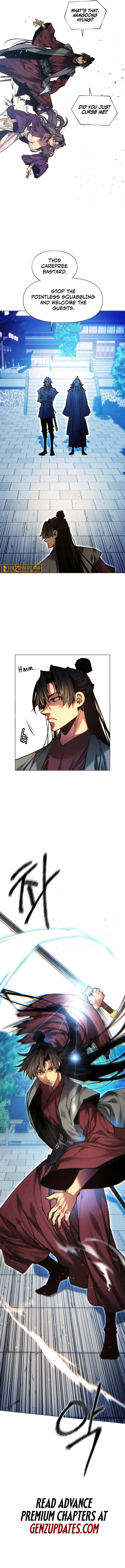 A Modern Man Who Got Transmigrated Into the Murim World Chapter 163 page 21 - 