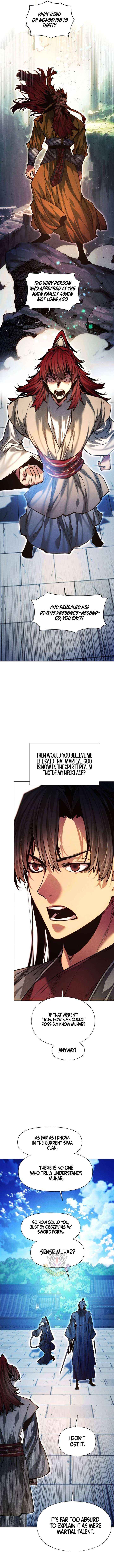 A Modern Man Who Got Transmigrated Into the Murim World Chapter 164 page 8 - 