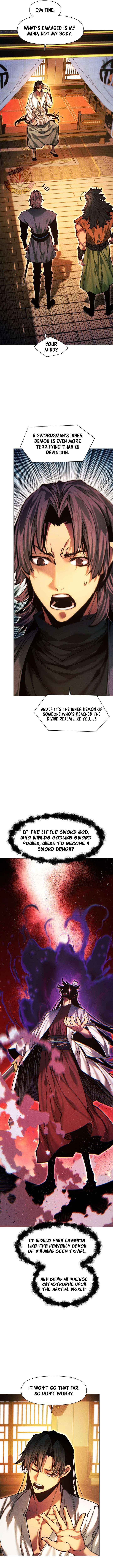A Modern Man Who Got Transmigrated Into the Murim World Chapter 165 page 14 - 