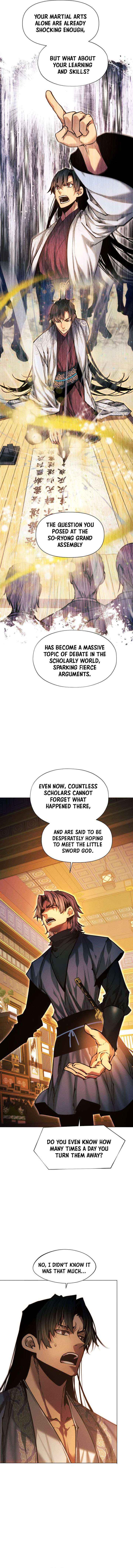A Modern Man Who Got Transmigrated Into the Murim World Chapter 165 page 19 - 