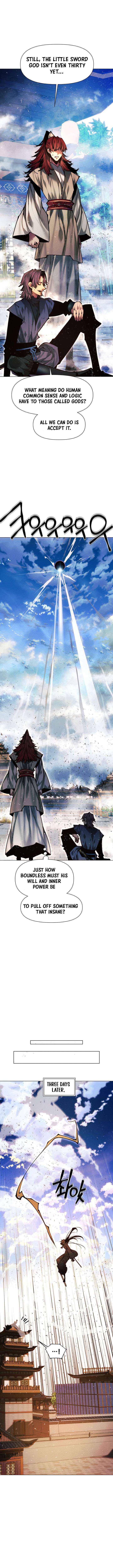 A Modern Man Who Got Transmigrated Into the Murim World Chapter 165 page 3 - 