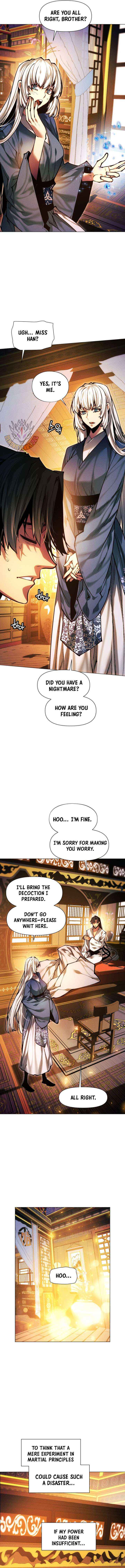 A Modern Man Who Got Transmigrated Into the Murim World Chapter 165 page 10 - 