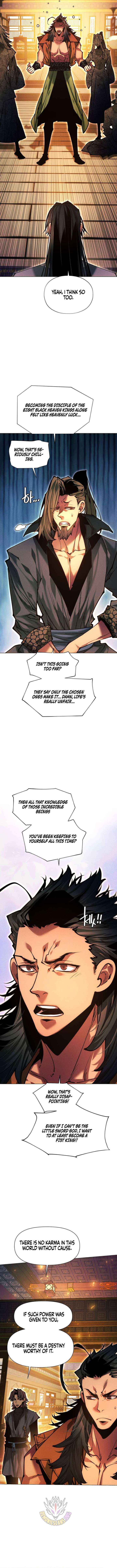 A Modern Man Who Got Transmigrated Into the Murim World Chapter 166 page 14 - 