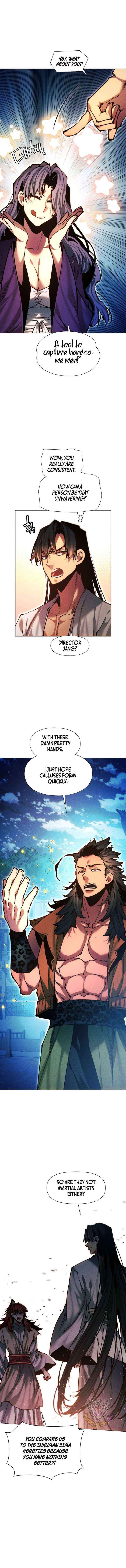 A Modern Man Who Got Transmigrated Into the Murim World Chapter 168 page 9 - 