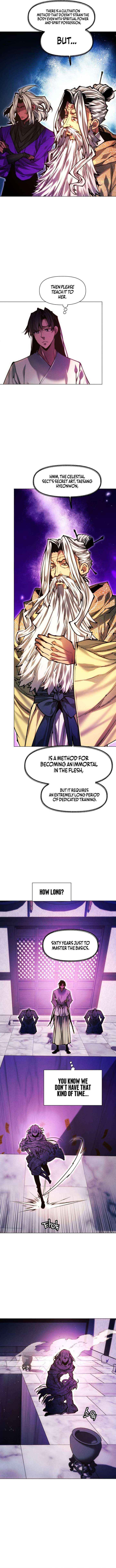 A Modern Man Who Got Transmigrated Into the Murim World Chapter 169 page 3 - 