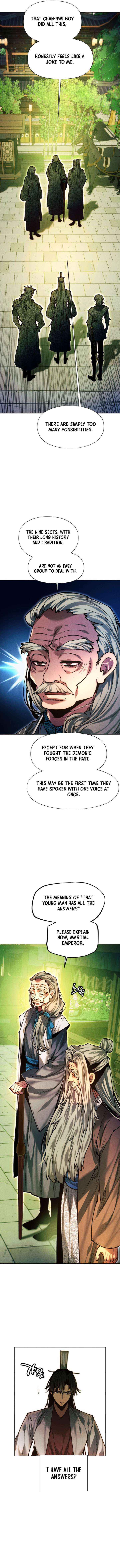 A Modern Man Who Got Transmigrated Into the Murim World Chapter 170 page 2 - 