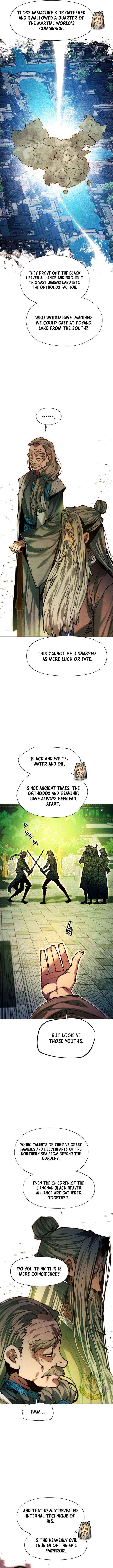 A Modern Man Who Got Transmigrated Into the Murim World Chapter 170 page 15 - 