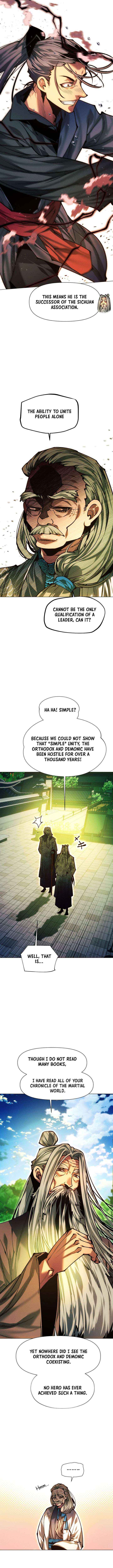 A Modern Man Who Got Transmigrated Into the Murim World Chapter 170 page 16 - 