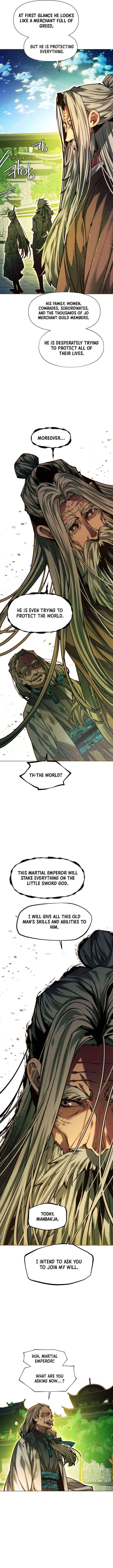 A Modern Man Who Got Transmigrated Into the Murim World Chapter 170 page 18 - 