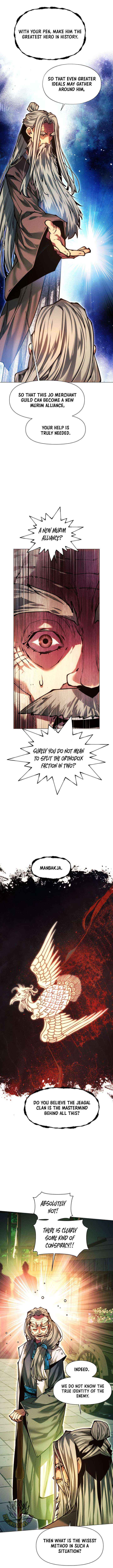 A Modern Man Who Got Transmigrated Into the Murim World Chapter 170 page 19 - 