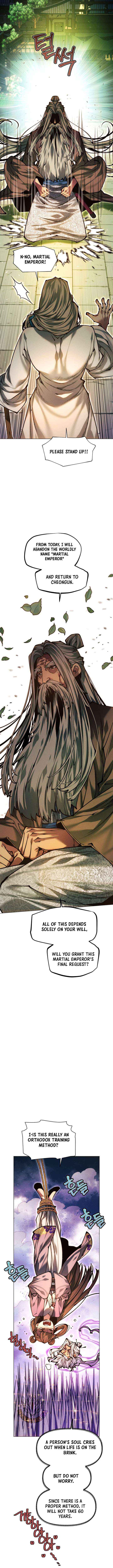 A Modern Man Who Got Transmigrated Into the Murim World Chapter 170 page 21 - 