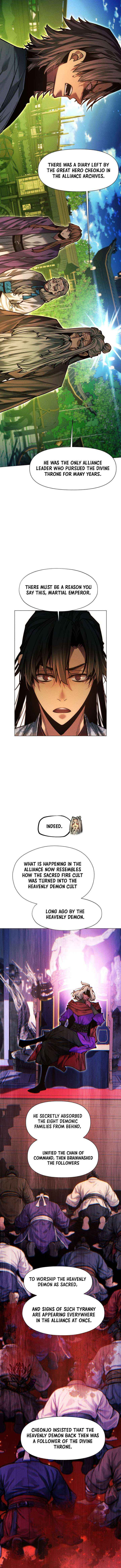 A Modern Man Who Got Transmigrated Into the Murim World Chapter 170 page 5 - 