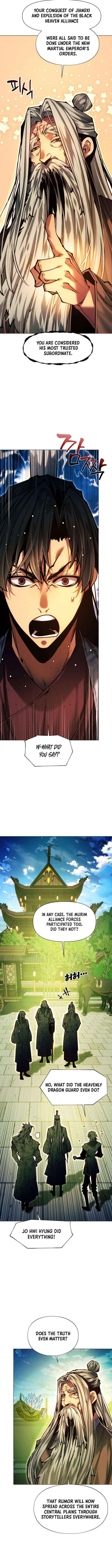 A Modern Man Who Got Transmigrated Into the Murim World Chapter 170 page 7 - 