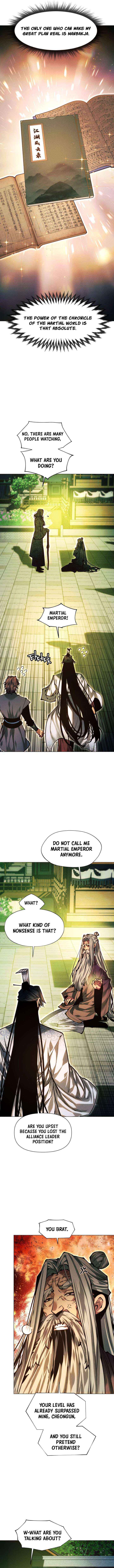 A Modern Man Who Got Transmigrated Into the Murim World Chapter 171 page 2 - 