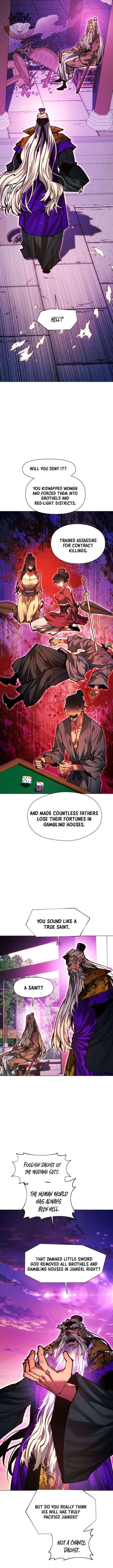 A Modern Man Who Got Transmigrated Into the Murim World Chapter 171 page 17 - 