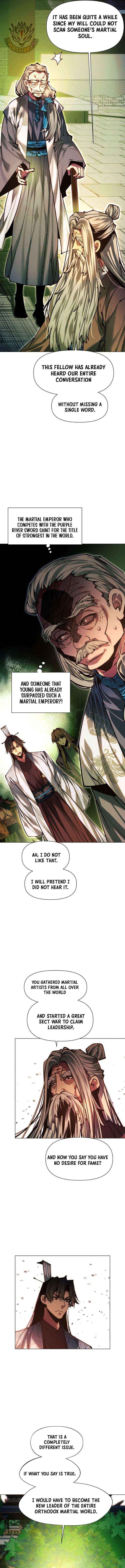 A Modern Man Who Got Transmigrated Into the Murim World Chapter 171 page 3 - 