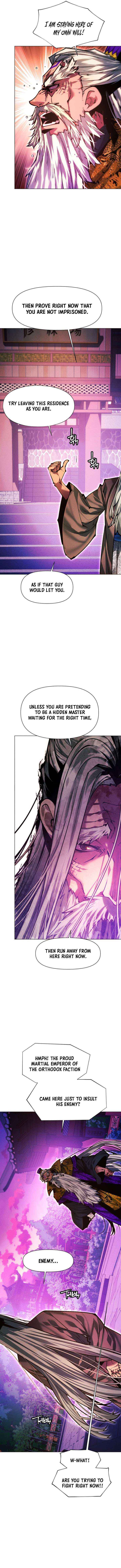 A Modern Man Who Got Transmigrated Into the Murim World Chapter 171 page 10 - 