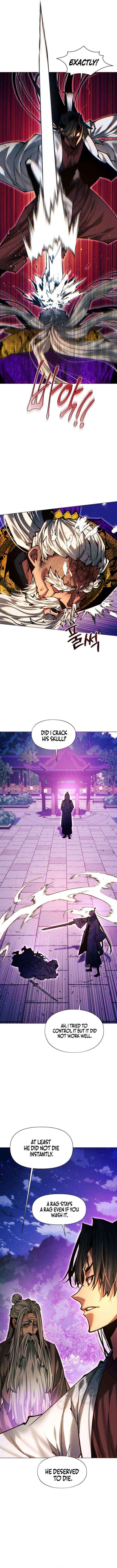 A Modern Man Who Got Transmigrated Into the Murim World Chapter 172 page 12 - 