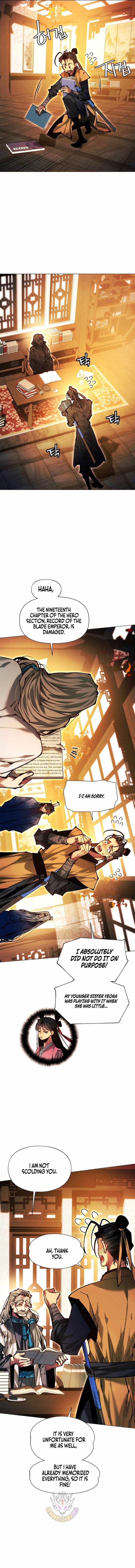 A Modern Man Who Got Transmigrated Into the Murim World Chapter 173 page 7 - 