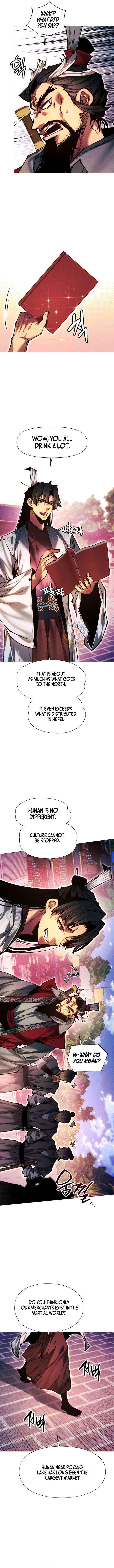 A Modern Man Who Got Transmigrated Into the Murim World Chapter 177 page 9 - 