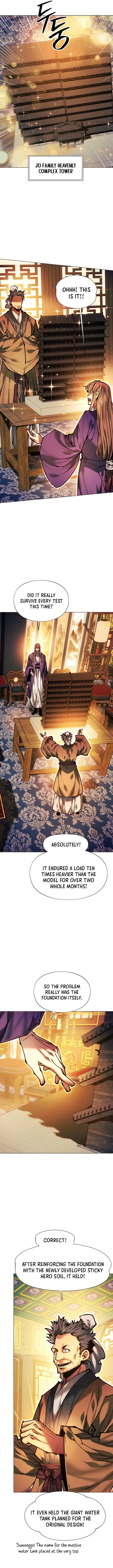 A Modern Man Who Got Transmigrated Into the Murim World Chapter 183 page 18 - 