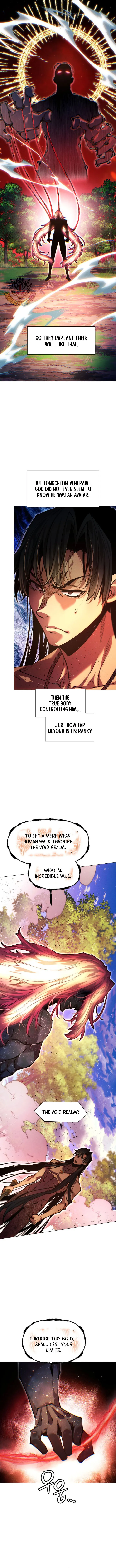 A Modern Man Who Got Transmigrated Into the Murim World Chapter 183 page 3 - 