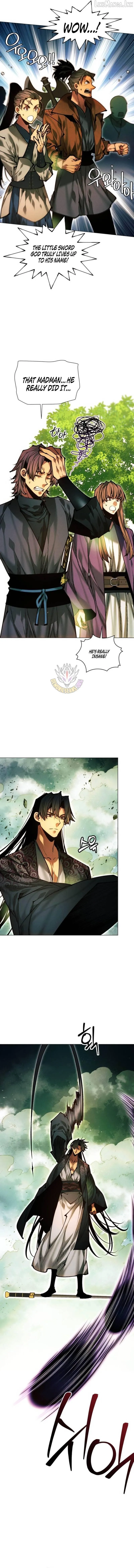 A Modern Man Who Got Transmigrated Into the Murim World Chapter 189 page 6 - 